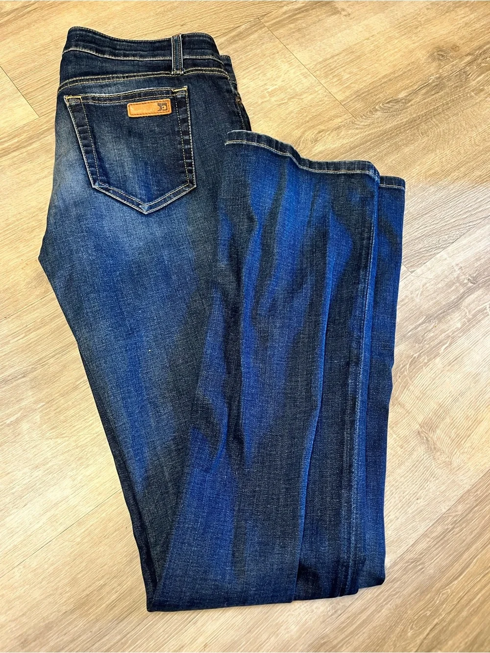 Joe's Jeans Women's Bootcut Indigo Blue Denim
